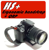 Ergonomic handstrap Canon Nikon Camera 